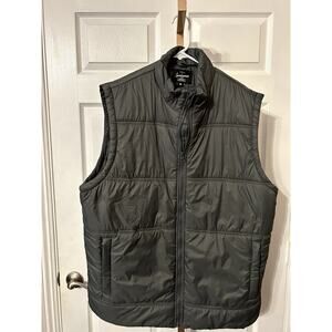 The Journeyman Bag Co. Puffer Vest, Gray, 3XL